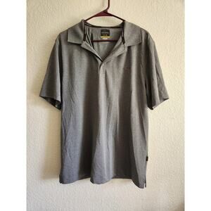 Greg Norman for Tasso Elba Men's Classic Five Iron Polo Golf Shirt M
